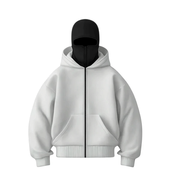 Balaclava Half Zip Fleece