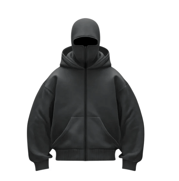 Balaclava Half Zip Fleece